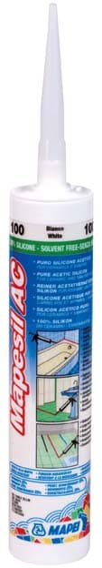 Санитарен силиконов уплътнител Mapei Mapesil AC999 