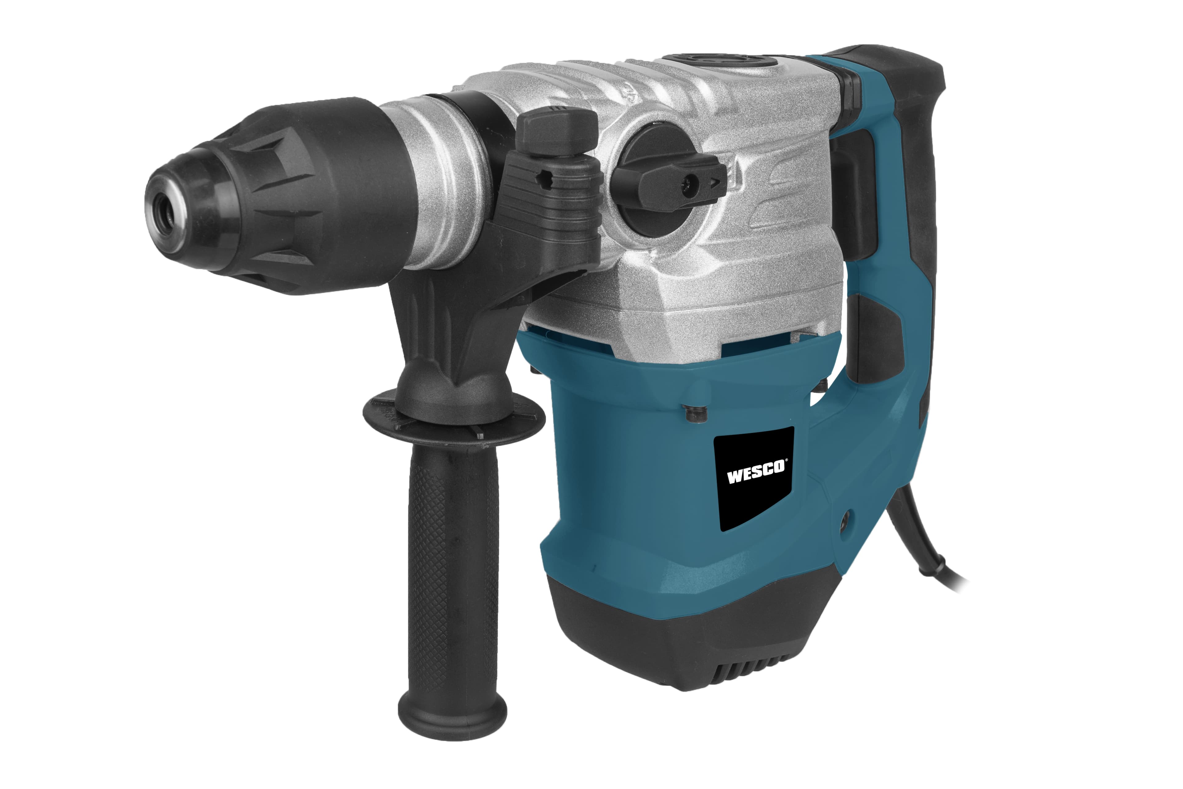 Перфоратор Wesco WS3202K 1500W / 5.5J / 32мм / куфар / без батерия и зарядно