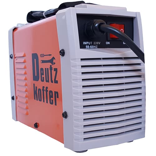 Инверторен преносим електрожен Deutz Koffer MMA 260 DK / 20-140A