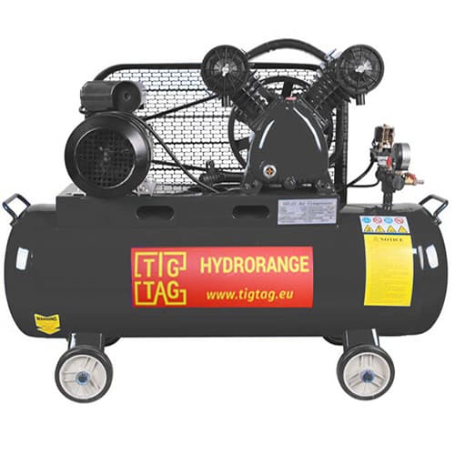 Компресор за сгъстен въздух TigTag XY-2065A 100L 2200W