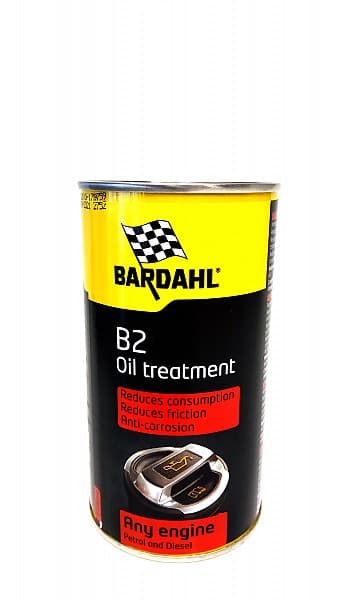 Подобрител на вискозитета на маслото Bardahl №2 BAR-1001 0.300L 
