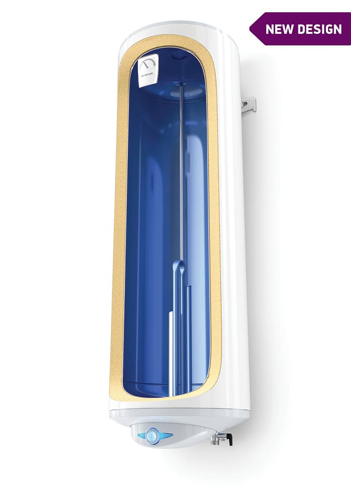 Вертикален бойлер Tesy Anticalc Slim 50 GCV 50 38 16D B14 TSR / 50л / 1600W / С