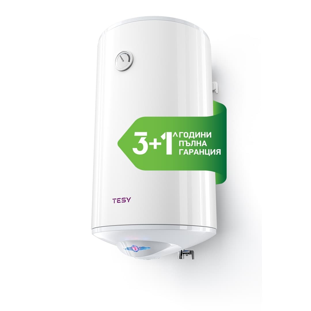 Вертикален бойлер Tesy SimpatEco CTV 50 38 20 B11 TSR 50л 2000W