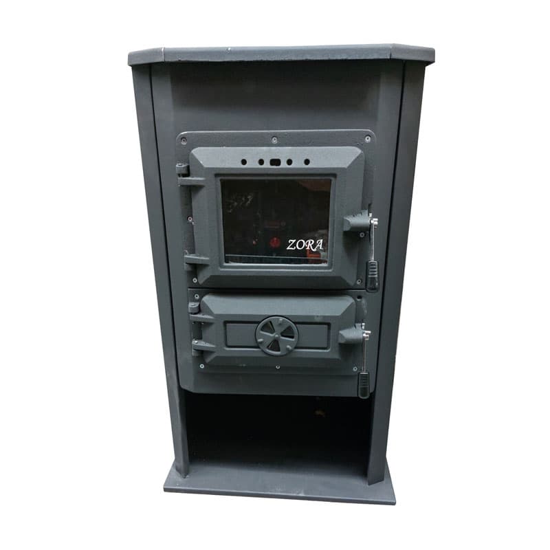 Камина Зора 8.9 kW / Чугунена плоча