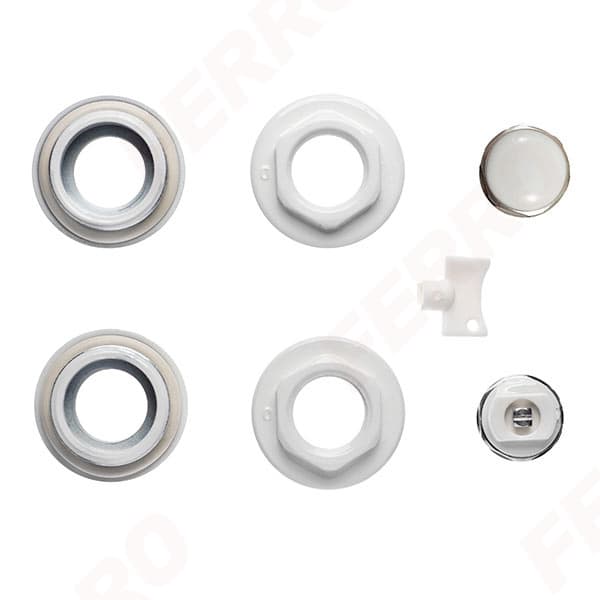 Комплект редукции и тапи Ferro ZGG1B 1х1/2''