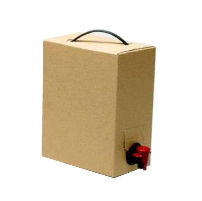 Кашон за торба Bag in Box 3л / кафяв без печат