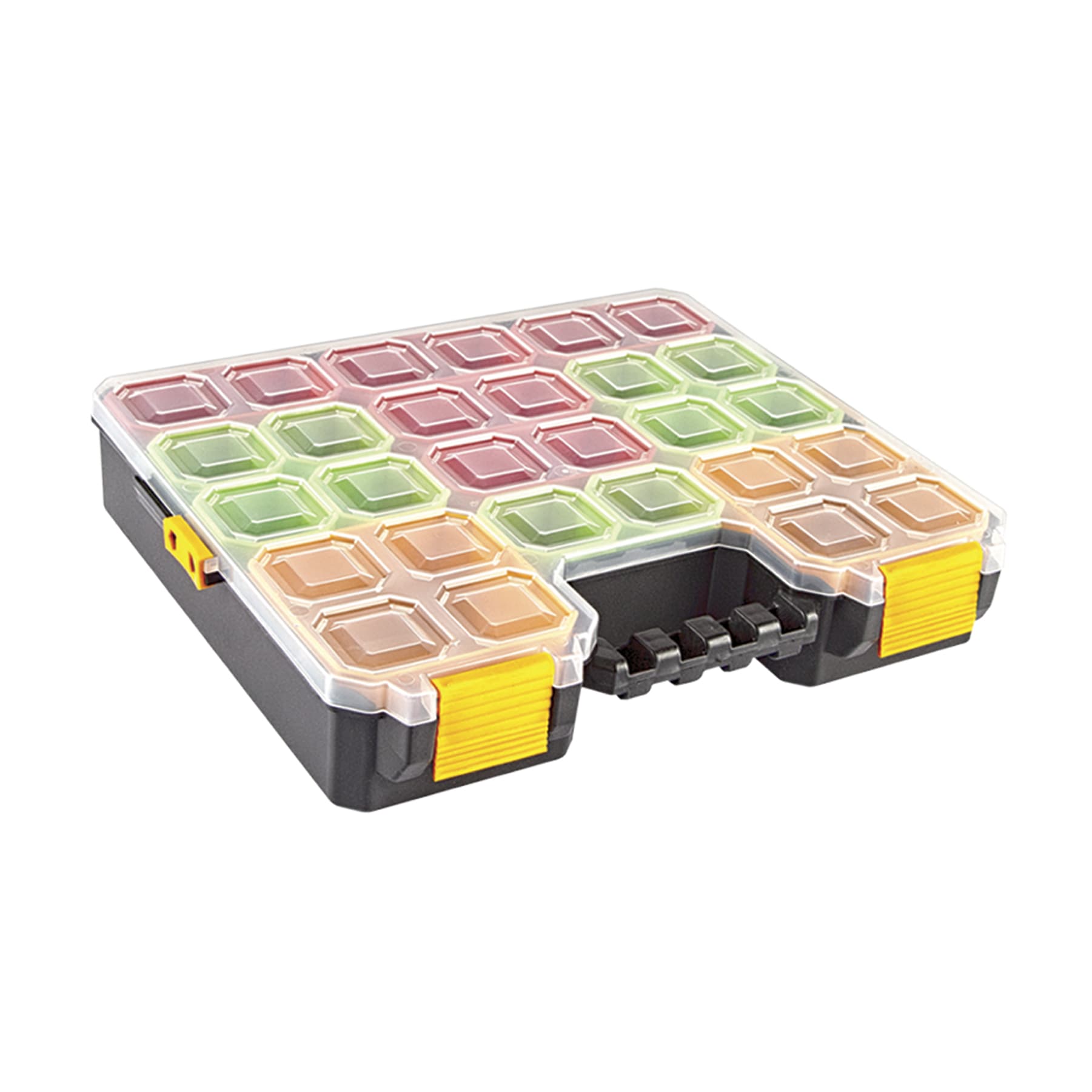 Органайзер със заключване Cube 17 секции 313х273х62мм 
