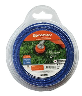 Корда за коса спирала Daewoo 2.4x15m