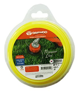 Корда за коса квадрат Daewoo 3.0x15m