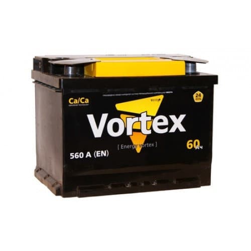 Акумулатор Vortex 60Ah / 540A EN