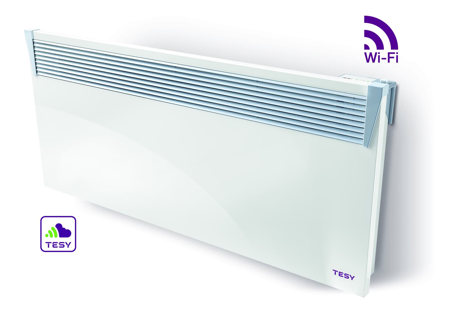 Панелен конвектор Tesy CN 03 250 EIS CLOUD W Wi-Fi 2500W