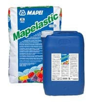 Еластична циментова хидроизолация Mapelastic (A+B) 2-К / 24кг/8кг