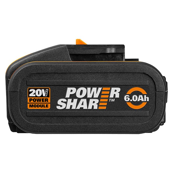 Акумулаторна батерия Worx WA3641 / Li-ion 20V 6Ah 