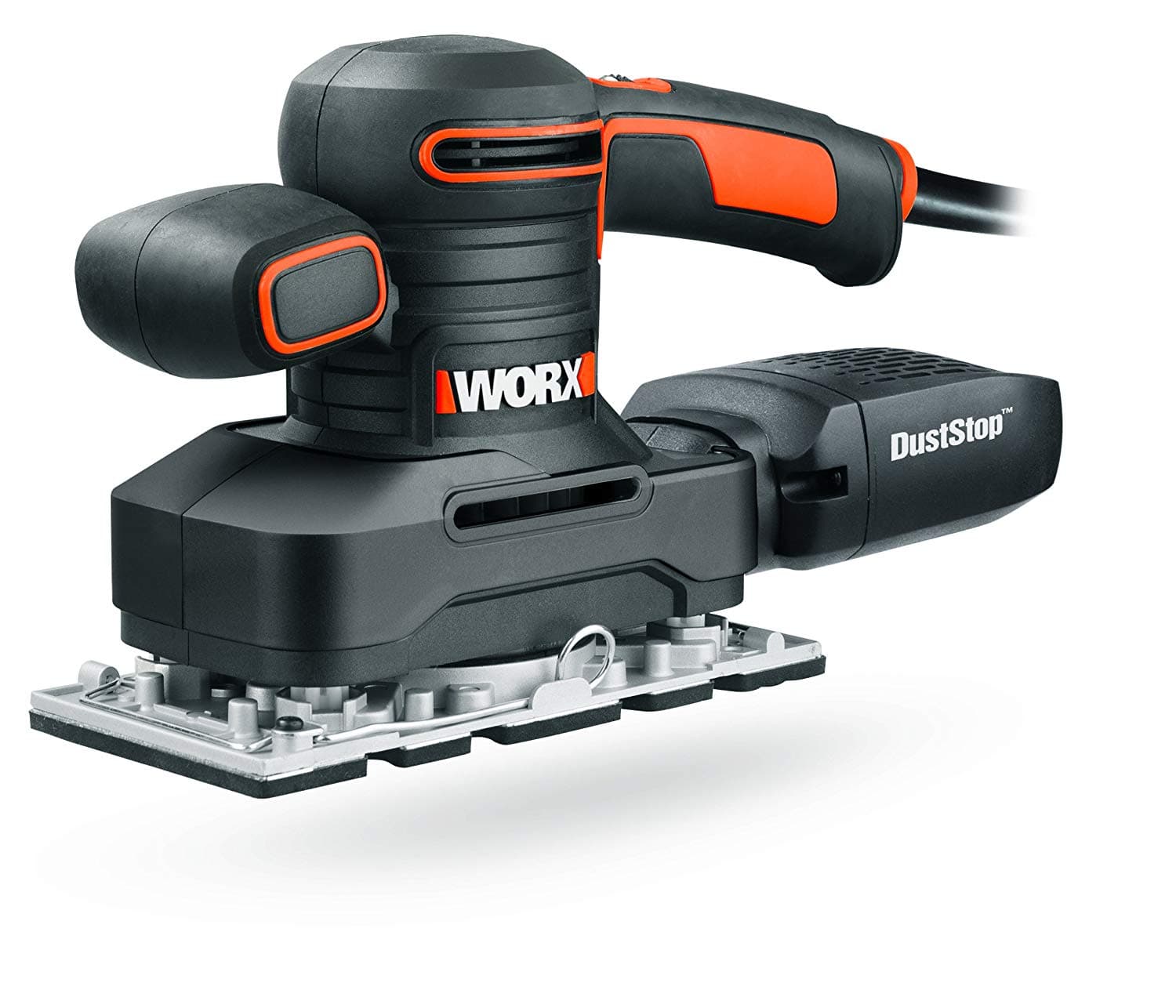 Виброшлайф Worx WX641 250W 12000 min-1 90x187mm