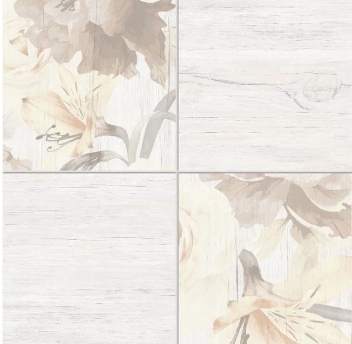 Гранитогрес 450 x 450 Nedwood White Decor