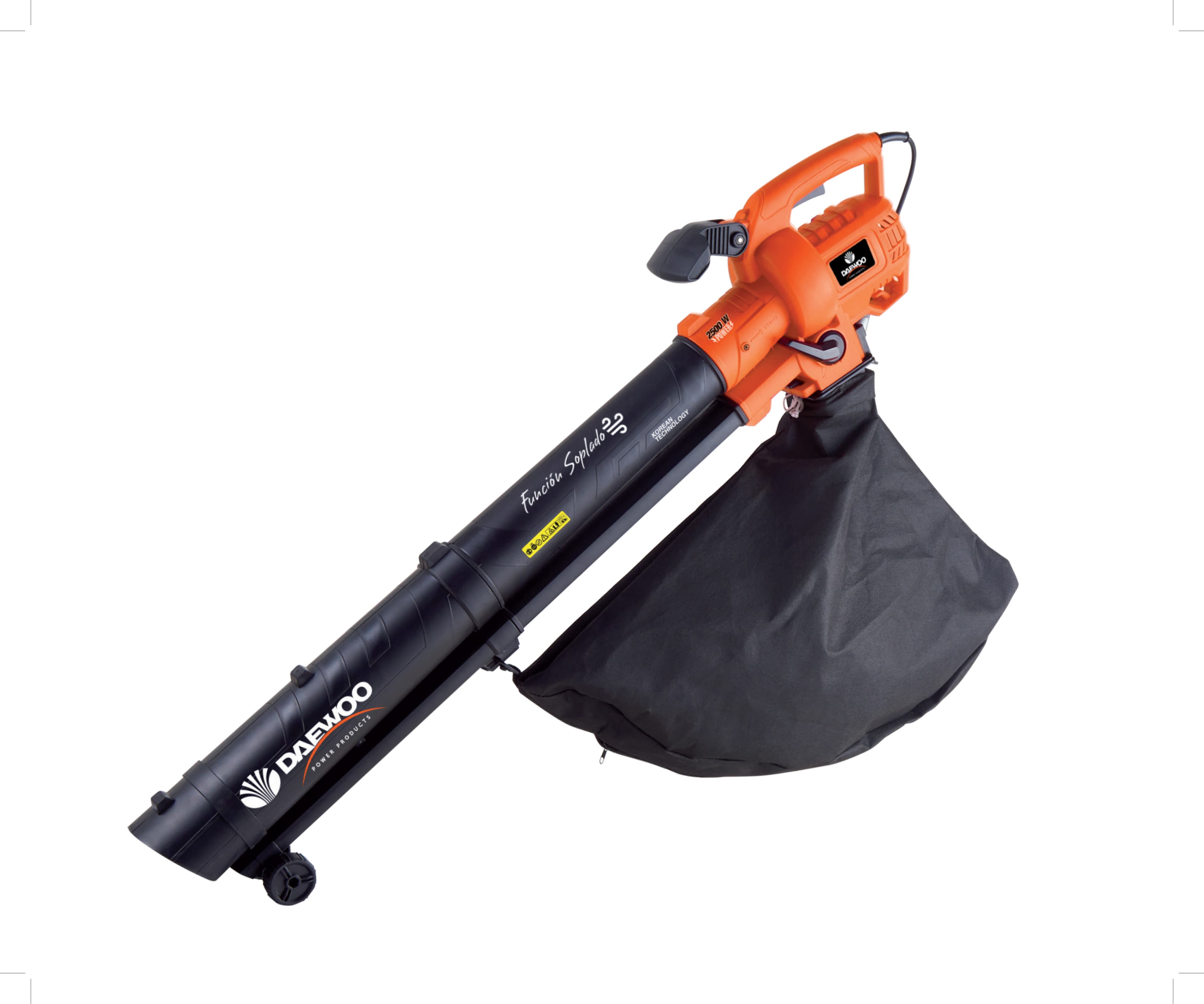 Електрически листосъбирач Daewoo DAEBV45L 2500W 