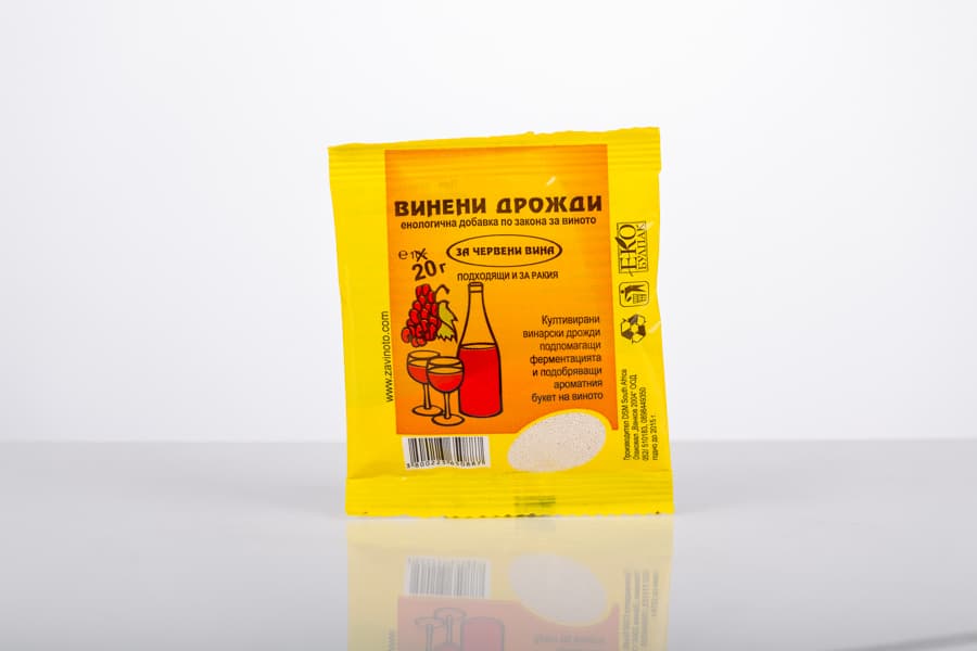 Винарски дрожди за червени вина