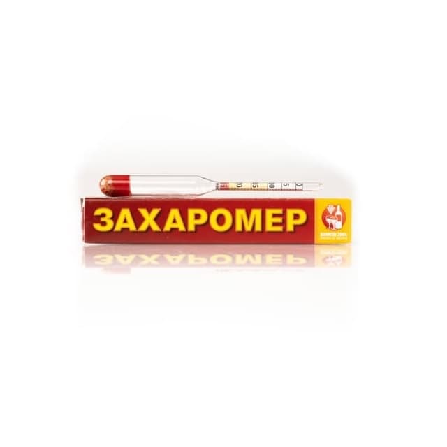 Джобен захаромер до 25 градуса