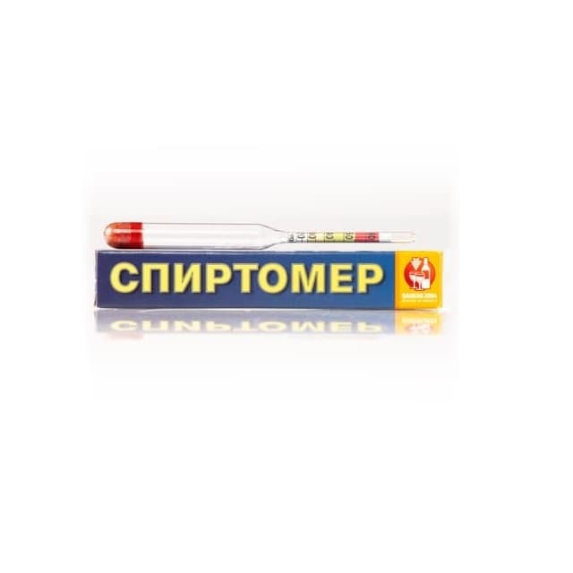 Джобен спиртомер до 60 градуса