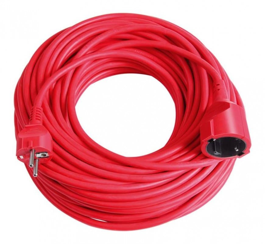 Кабелен удължител Brennenstuhl 3G1,5 червен / 25м