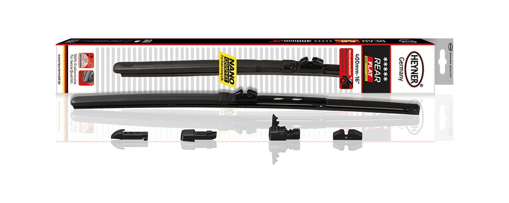 Специална задна чистачка Heyner Hybrid Flat 400 mm/ 16"