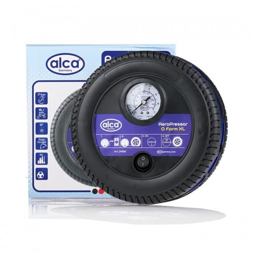 Кръгъл компресор Alca 17bar 12V XL