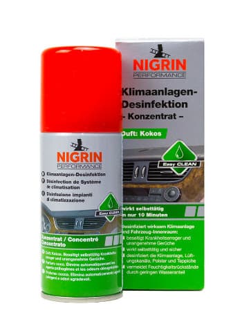 Препарат за дезинфекция на климатици Nigrin 100мл 