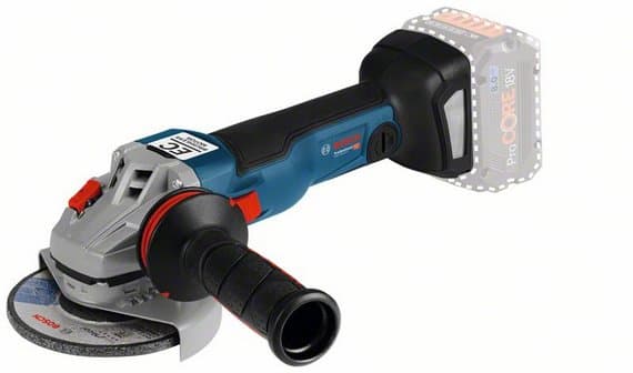 Акумулаторен ъглошлайф Bosch GWS18V-10C без батерия 125 mm