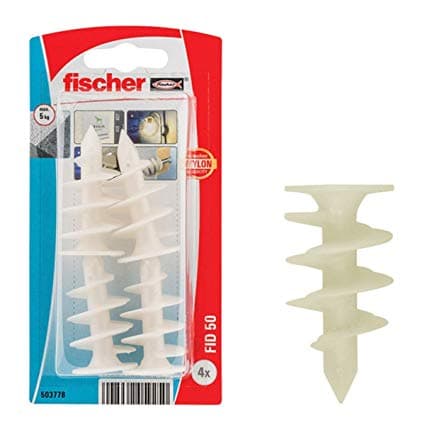 Дюбел за монтаж в изолация без термомост Fischer FID 50 K NV блистер