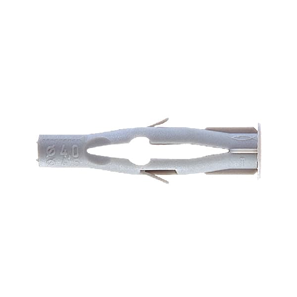 Дюбел за плоскости и кухи строителни материали комплект с винт Fischer FU 6x35
