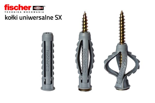 Разширяващ се дюбел Fischer SX 8X40 IM Eimer