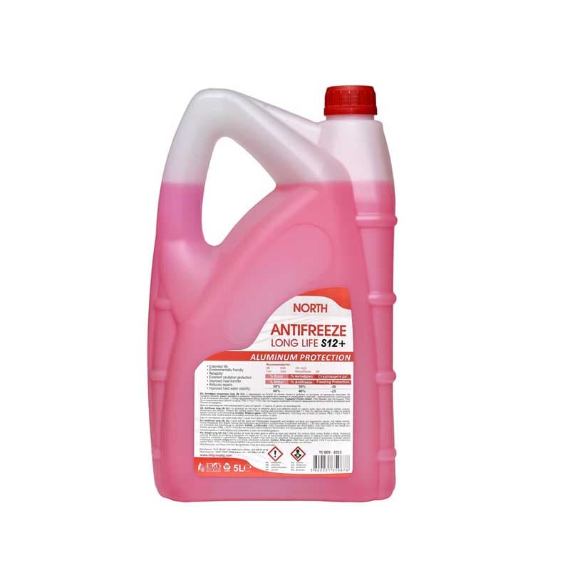 Антифриз концентрат S12+ Long Life -76C 5L