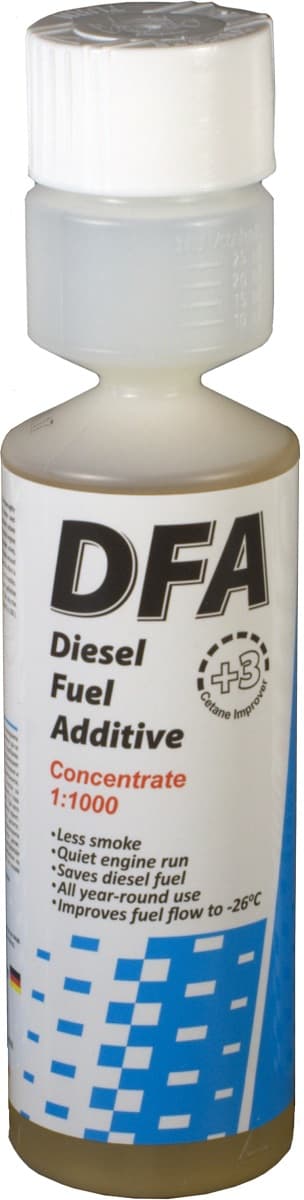 Комбинирана добавка за дизелово гориво DFA 250ml