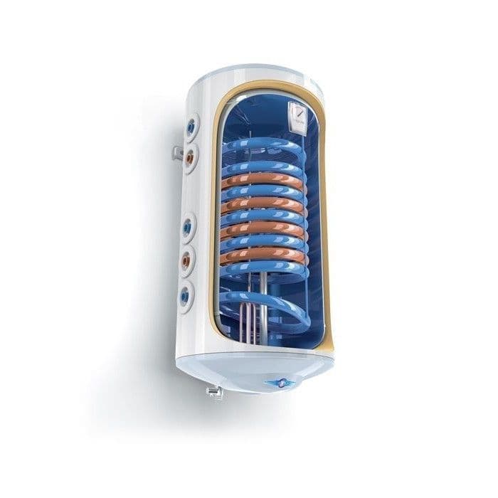Вертикален бойлер с две серпентини Tesy GCV7/4SL 150 44 30 B11 TSRP2