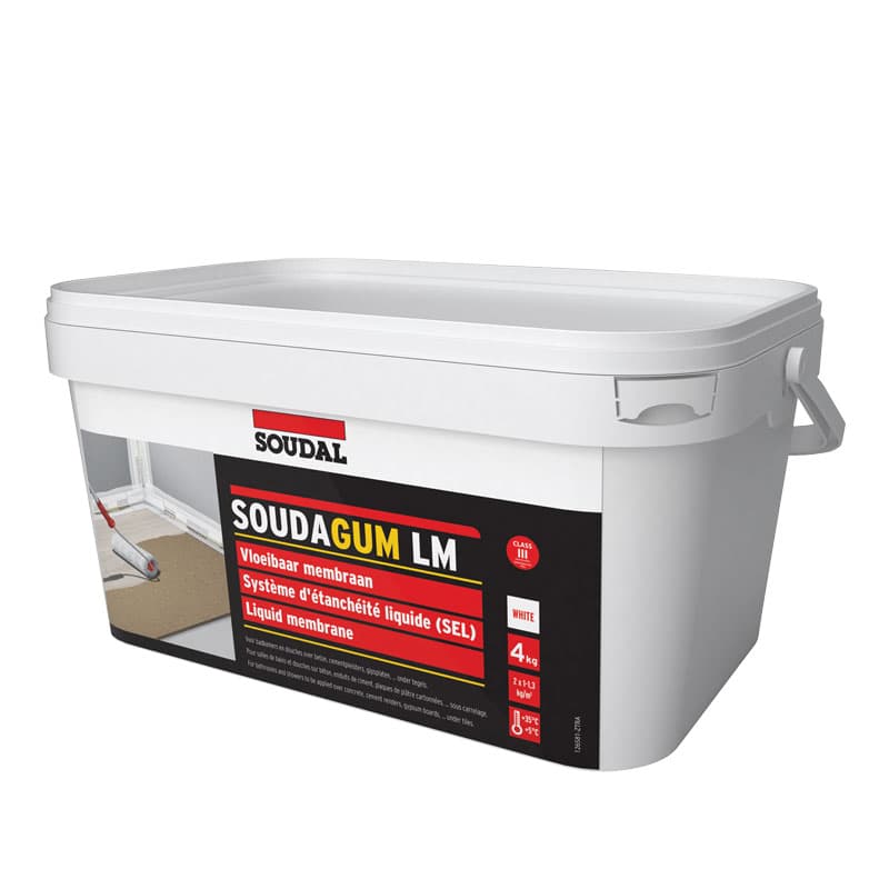 Течно фолио Soudal Soudagum LM DFE 4кг