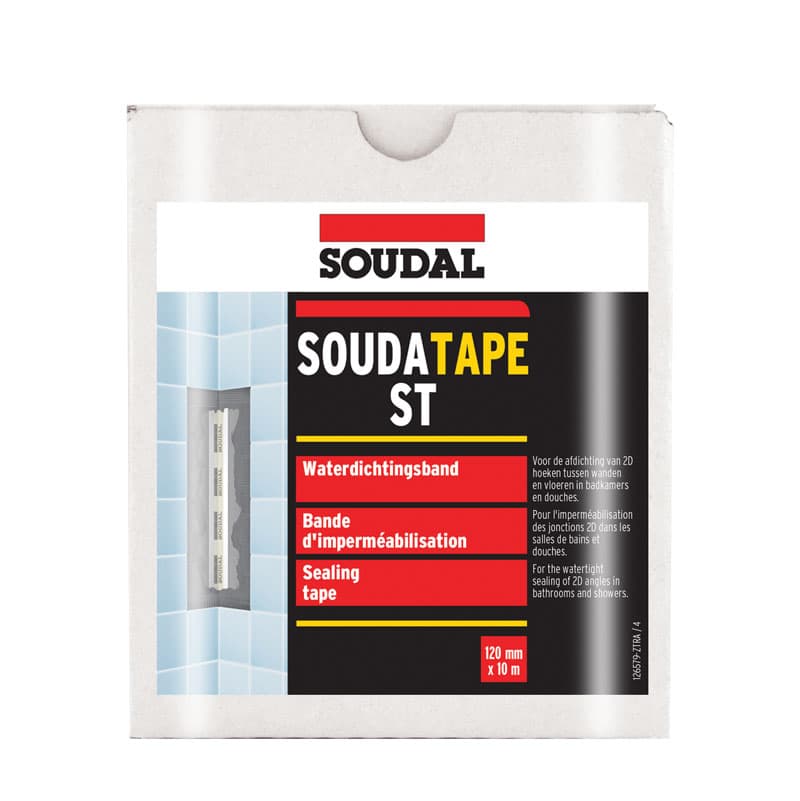 Уплътнителна лента Soudal Soudatape ST DFE 10м