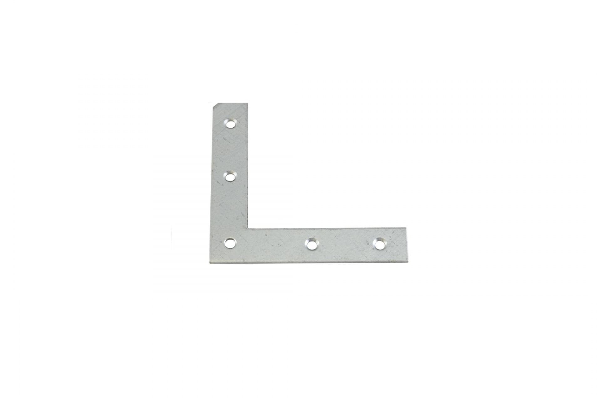 L-образна мебелна планка Zn 50x50x12х1.5мм / 4 броя