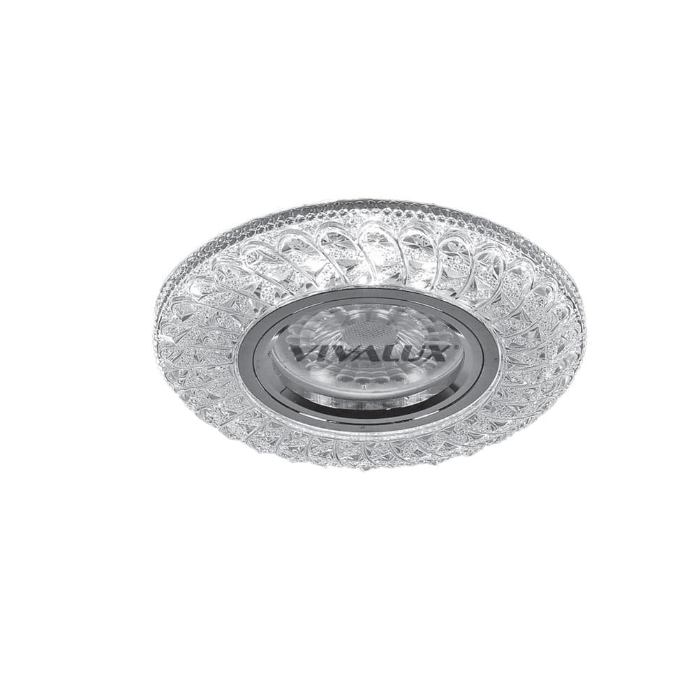 Луна със стъкло и светлинен LED ефект SL413 Azar 3W CL