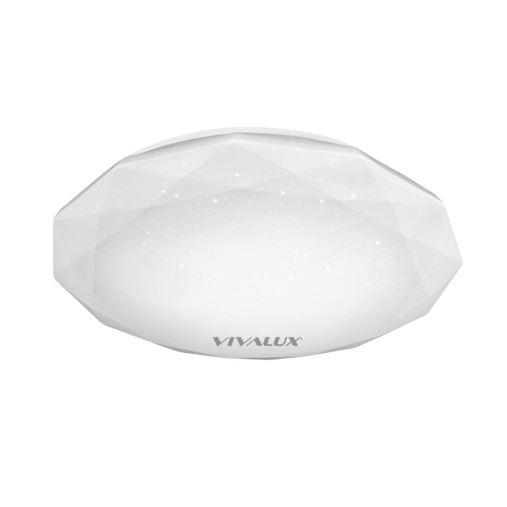 LED плафон Vivalux Jewel 36W 3000-6400K димируем / дистанционно