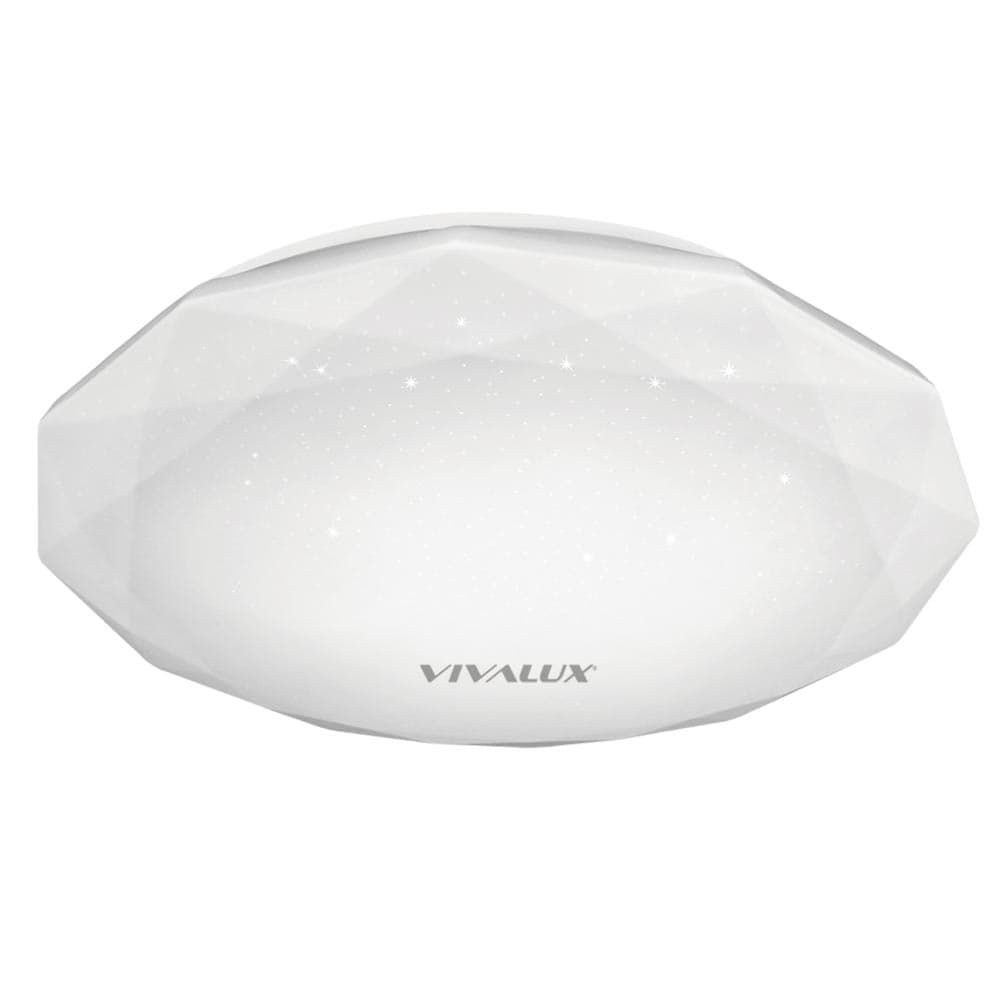 LED плафон Vivalux Jewel 60W 3000-6400K димируем / дистанционно
