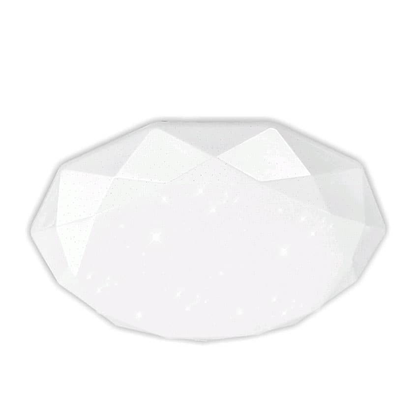 LED плафон Into Rumba 12W бял