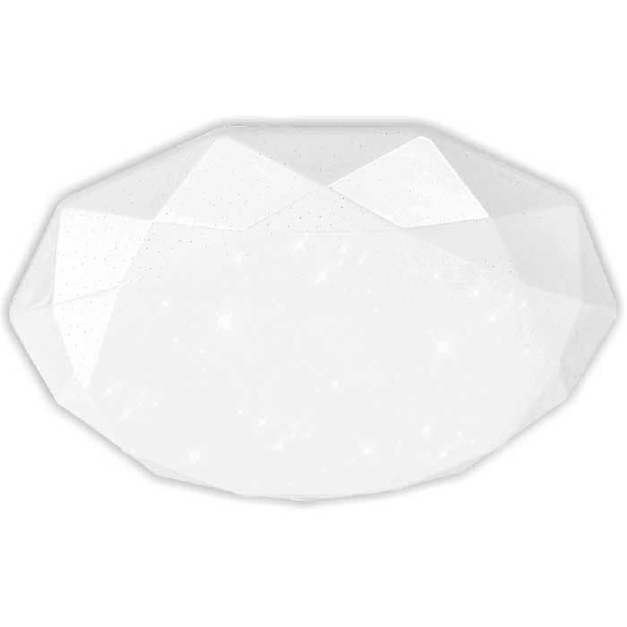 LED акрилна плафониера със звезден ефект Into Rumba 24W 