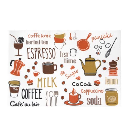 Подложка за хранене Coffee Time 45x30cm