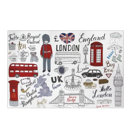Подложка за хранене London 45x30cm