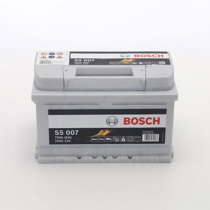 Стартерен акумулатор Bosch S5 74Ah / 750A
