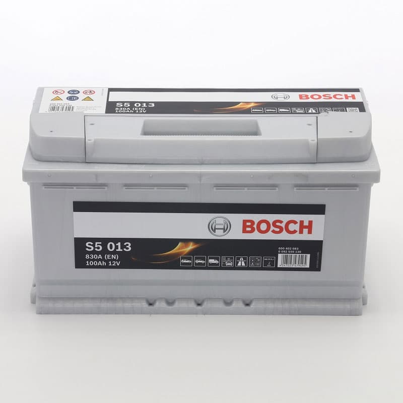 Стартерен акумулатор Bosch Silver S5 100Ah / 830A