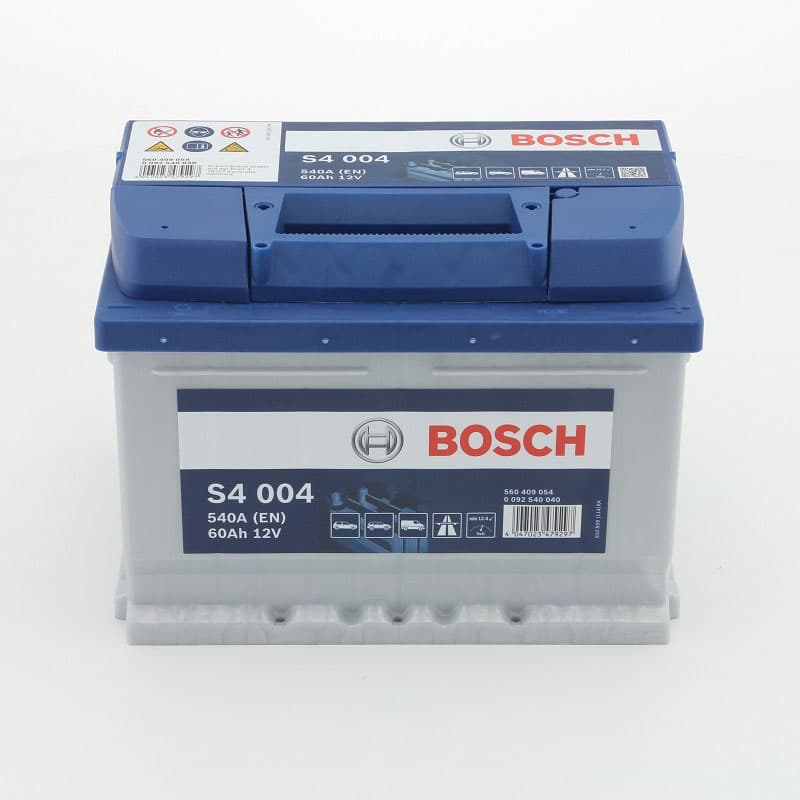 Стартерен акумулатор Bosch S4 60Ah / 540A