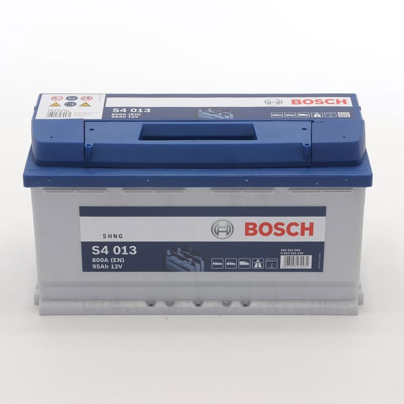 Стартерен акумулатор Bosch S4 95Ah / 800A