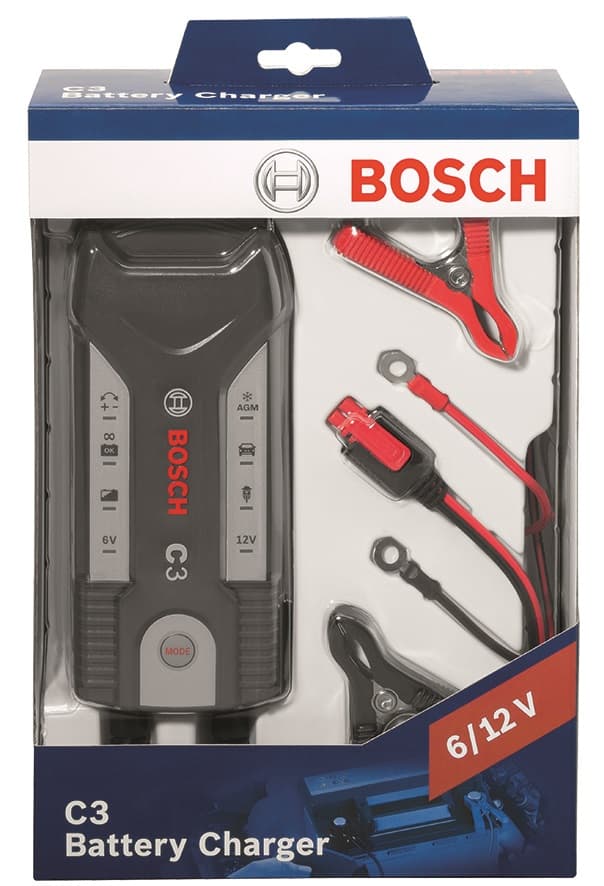 Зарядно устройство за акумулатори Bosch C3