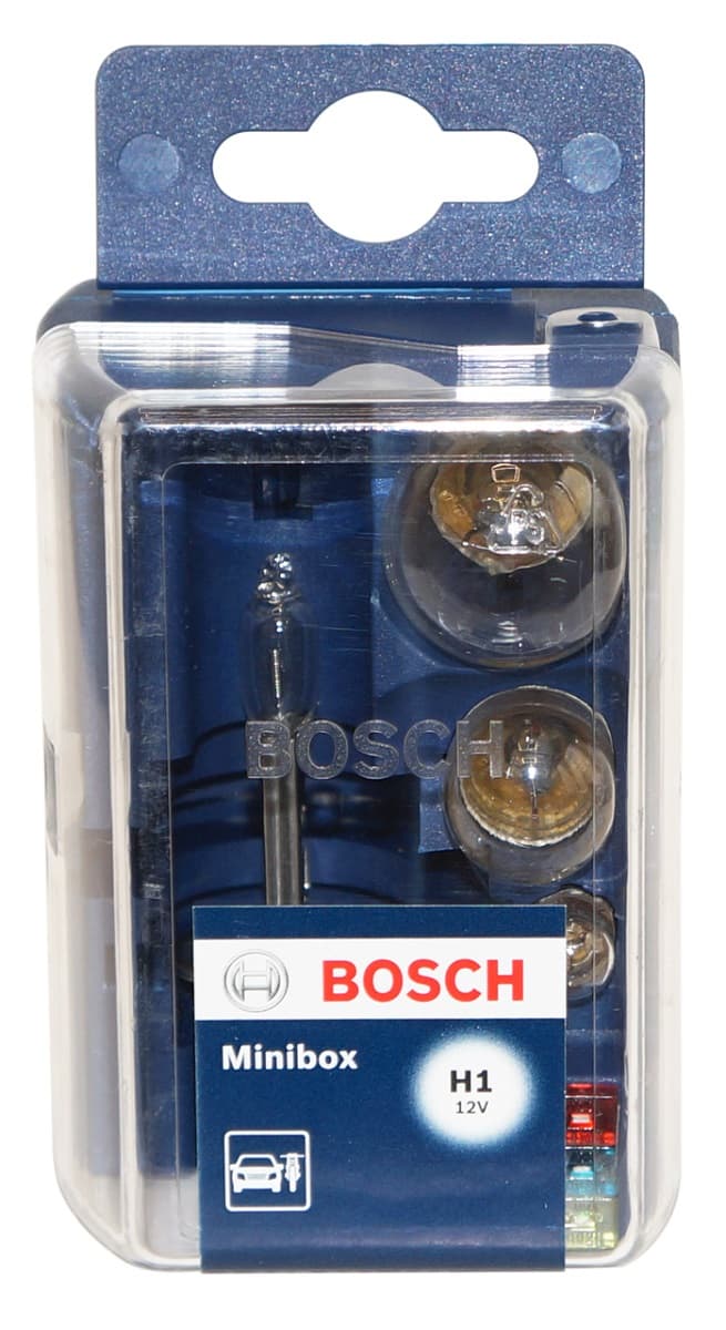 Комплект крушки Bosch Minibox H1